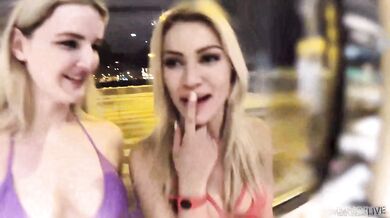 Stepdad Takes English Stepdaughter's Anal Virginity on Halloween - Immoral Family 4K