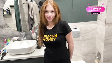 Big ass stepsister fucked in the toilet