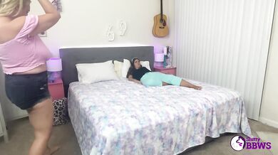 SluttyBBWs - BTS with Cameron Skye and Suzanne Would
