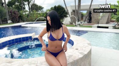 Pool day and hard sex! Liz Mendez7