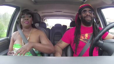When he pulled over to the side of the road I gave hi a BJ to remember Lisa Rivera