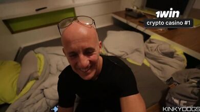 VLOG: Fucking my Girlfriend's Ass in Berlin - KinkyDogs (Ep. 2)