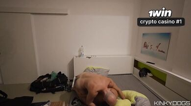 VLOG: Fucking my Girlfriend's Ass in Berlin - KinkyDogs (Ep. 2)