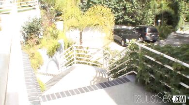 Alexa Styles Catches Delilah Blue in the Shower