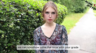 Student Girl Just Wanted Help with Her Grade — But the Professor Gave Her More Than That