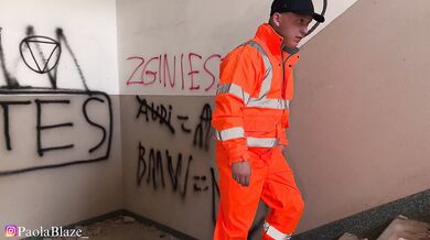 The demolition supervisor fucked up my holes