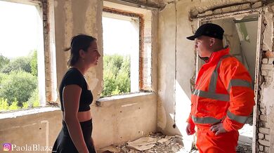 The demolition supervisor fucked up my holes