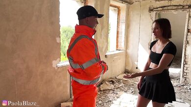 The demolition supervisor fucked up my holes