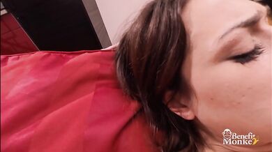 Dirty POV – Spanish slut a sucks my big cock while I destroy her wet pussy