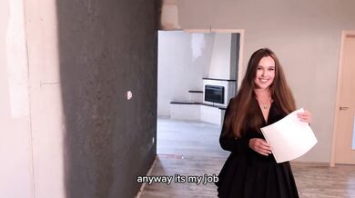 She seduced the obedient building inspector with her anal and deep throat