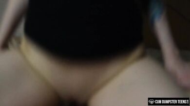 CumDumpsterTeens- Teen slut gets a HUGE facial!!!