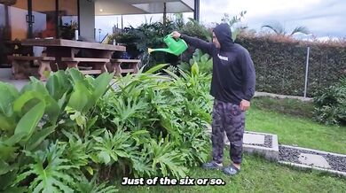 Gardener makes his big-ass MILF boss feel more comfortable at home - Tibasins & Kataleya