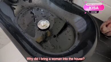 Why does the STEPSON demand so much?? CUM on the face!