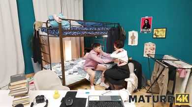 MATURE4K. My anatomy teacher is a real WHORE