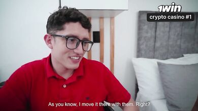 Divorced MILF fucks virgin nerd to help her invest online! Pipe Boy and Kylei Ellish