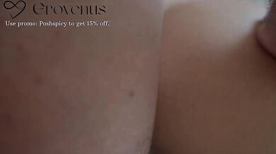 Stepsis switched places W sex doll. She doesn’t know I’m about to fuck doll’s ass. Anal creampie.