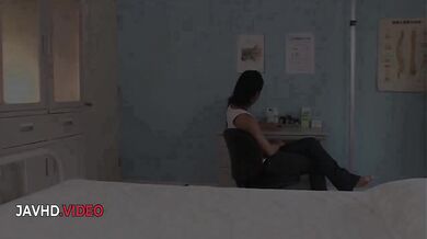 Seductive Japanese Yura Kasumi Gives Blowjobs Before Getting Fucked By Two Guys
