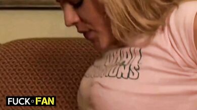 Charlie Lynn Gets Face-Fucked And Ridden By Bryan!
