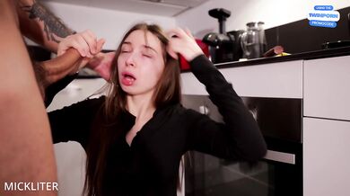 That ass whore loves to suck dick