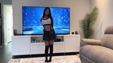 Tifa from Final Fantasy 7 Fucked and Facialed!