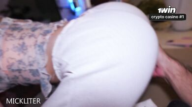 Watch a movie or fuck this little bitch?