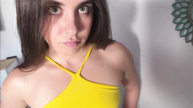 Tomboy Little Step Sister's Fitness Test - Family Therapy - Alex Adams
