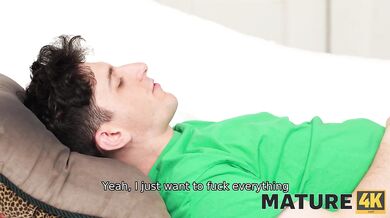 MATURE4K. Therapeutic Fucking