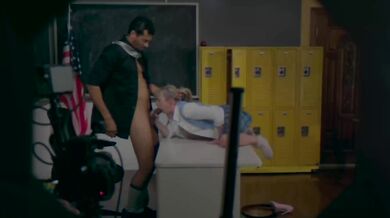 Kylie Rocket Stretches Her Flexible Pussy For Interracial Sex