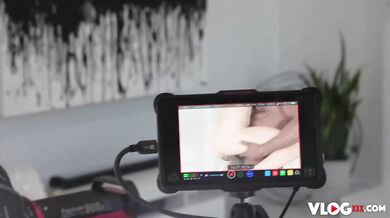 Kylie Rocket Stretches Her Flexible Pussy For Interracial Sex