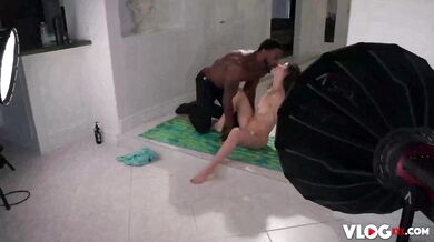 Kylie Rocket Stretches Her Flexible Pussy For Interracial Sex