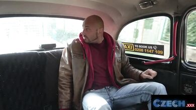 CZECHXXX - Cheating Husband Fucked in Taxi by Dominant Driver
