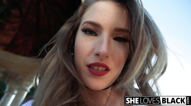 JOI BBC Tease with Octavia Red
