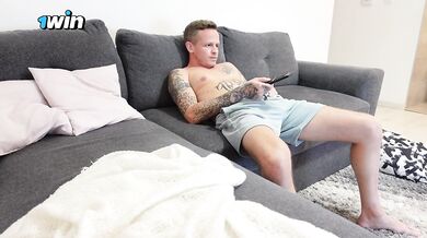 She didn't let me watch the movie, I had to fuck her in the ASS!