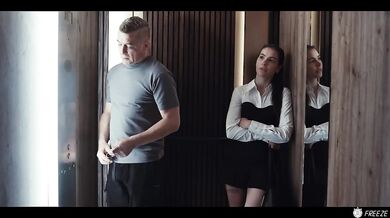 Old Guy Freezes Time And Uses Teenage Bratty Girl Matty Mila Perez As His Time Stop Fuckdoll