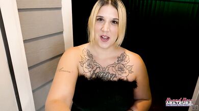 Kinky Hottie Logan Lace Deepthroats A Juicy Dick To Ride It!