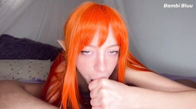 Tiny Cute Elf Begging for your Breedable Creampie