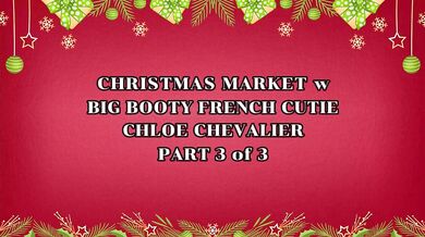 Merry Xxxmas! First Anal Threesome For Naughty 19 Year Old Pawg Chloe Chevalier – Immoral Family 4k
