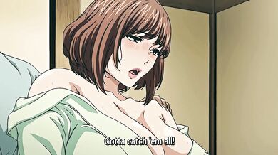 MILF With Huge Tits Loves To Rub Her Pussy With A Big Cock | Hentai