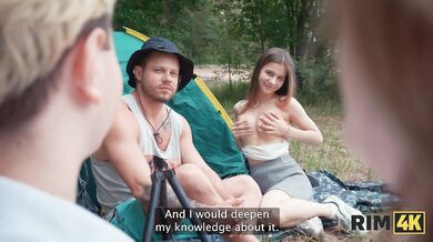 RIM4K. Rimming fantasy came true: teaching how to rim and fuck ass