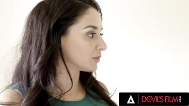 DEVILS FILM - Horny Stepmom Sheena Ryder Has Anal Sex With Her Stepson In Secret