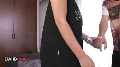 Sultry Japanese Model Airu Gives Amazing Blowjob To Fucker