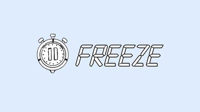 Lesbian Freeze Fetish - Brunette Latina Girl Stops Time And Pranks Coco Bae While Sucking Her Tits