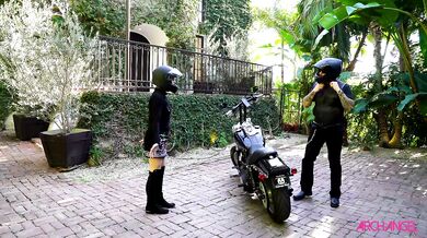ArchAngel - WIFE SWAP, Biker And Nerd Swap Their Wives