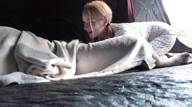 Sneaky Stepsis Wakes Up Stepbro During Camping Trip