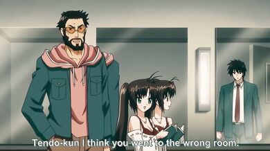 Beauty with Cute Long Hair is Filled with Creampie | Hentai