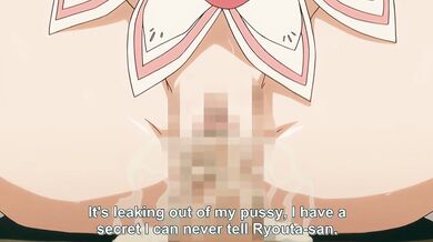 Beauty with Cute Long Hair is Filled with Creampie | Hentai