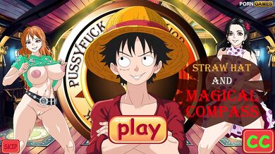 Straw Hat & Magical Compass