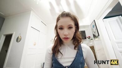 HUNT4K. Wrong Order, Right Pussy