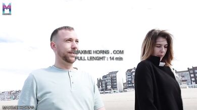 FRENCH BISEXUAL VLOG BEACH OUTDOOR EXHIB BLOWJOB SUCKING AND STROKING WITH NO SHAME