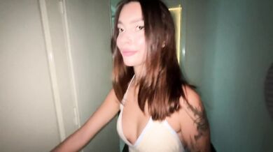 My neighbor gave me a ride home and fucked me hard.